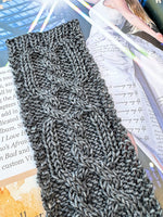 Tortured Poet Bookmark Knitting Pattern