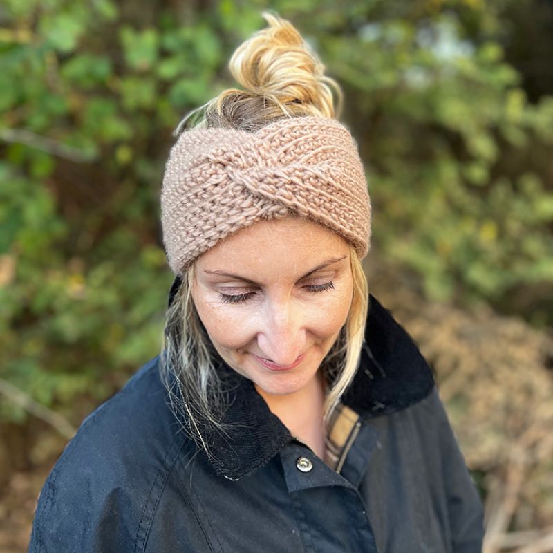 Ribbed Headband Crochet Pattern - Handy Little Me Shop