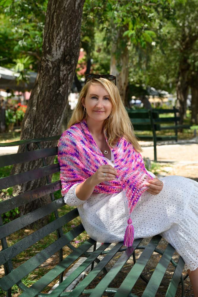 Love Shawl Crochet Pattern - Handy Little Me Shop