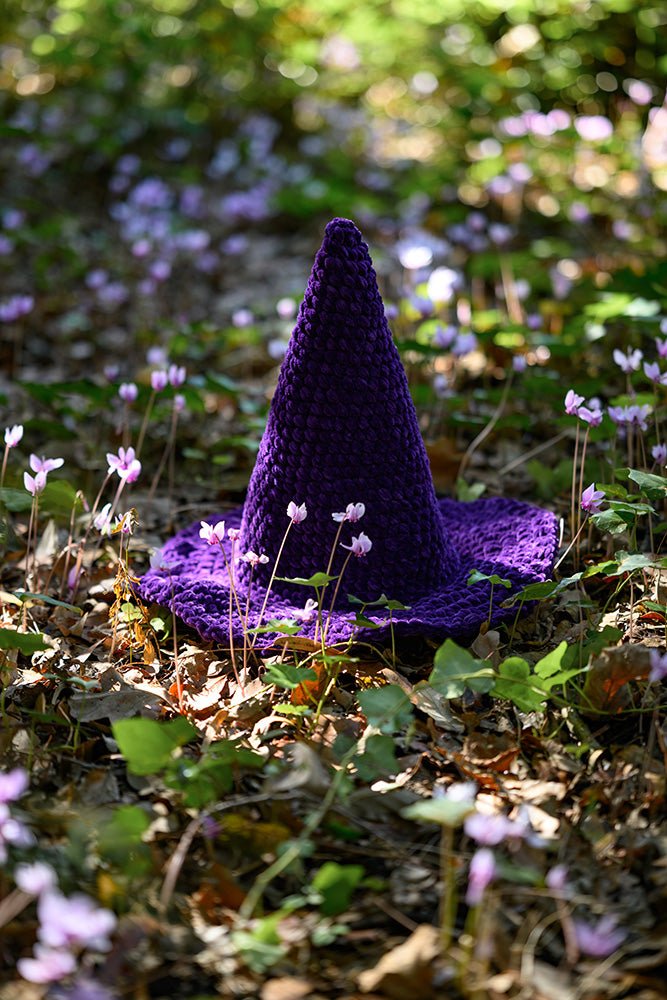 Crochet Witch Hat Pattern - Handy Little Me Shop