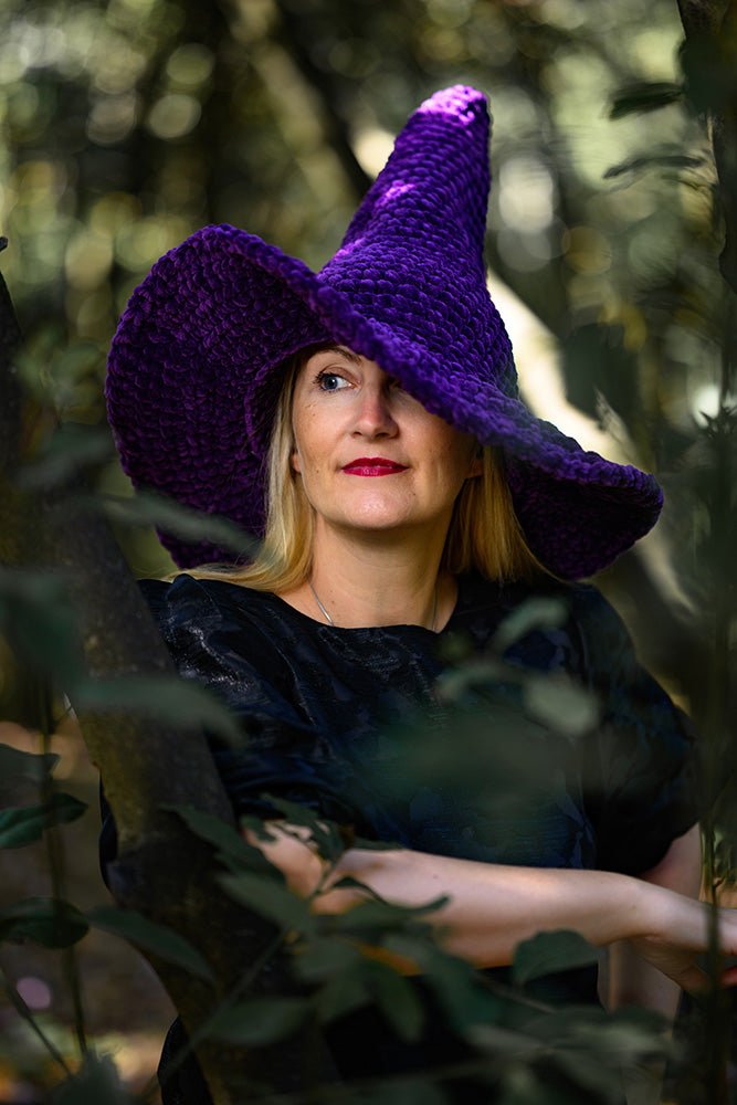 Crochet Witch Hat Pattern - Handy Little Me Shop
