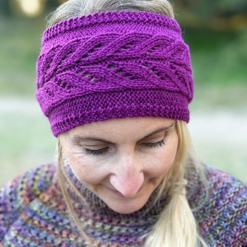Woodland Whispers Headband Knitting Pattern - Handy Little Me Shop