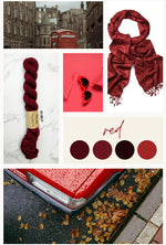 All Too Well Scarf Bookmark Knitting Pattern