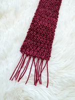 All Too Well Scarf Bookmark Knitting Pattern