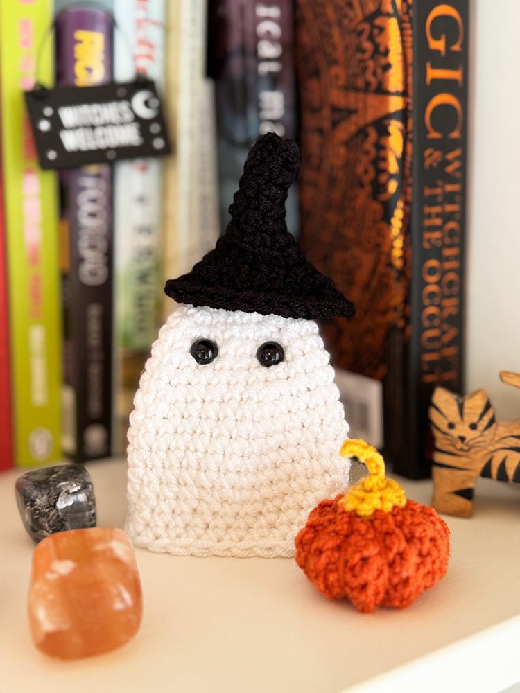 Crochet Ghost Pattern - Handy Little Me Shop