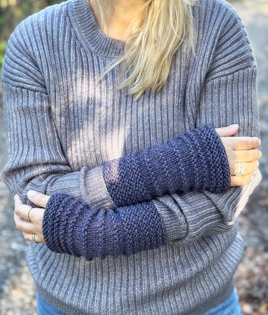 Spring Arm Warmers Knitting Pattern - Handy Little Me Shop