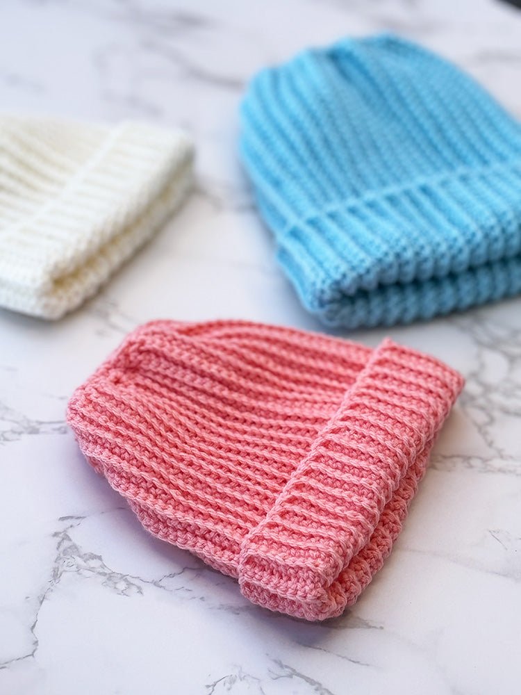 Baby Beanie Crochet Pattern - Handy Little Me Shop