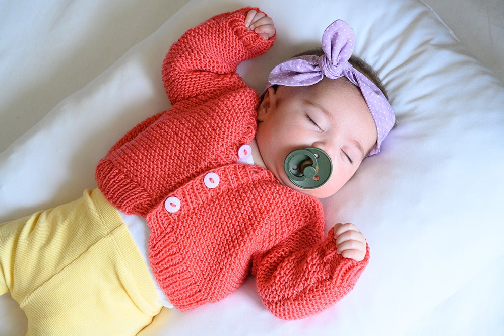 10 Baby Knitting Patterns - Handy Little Me Shop