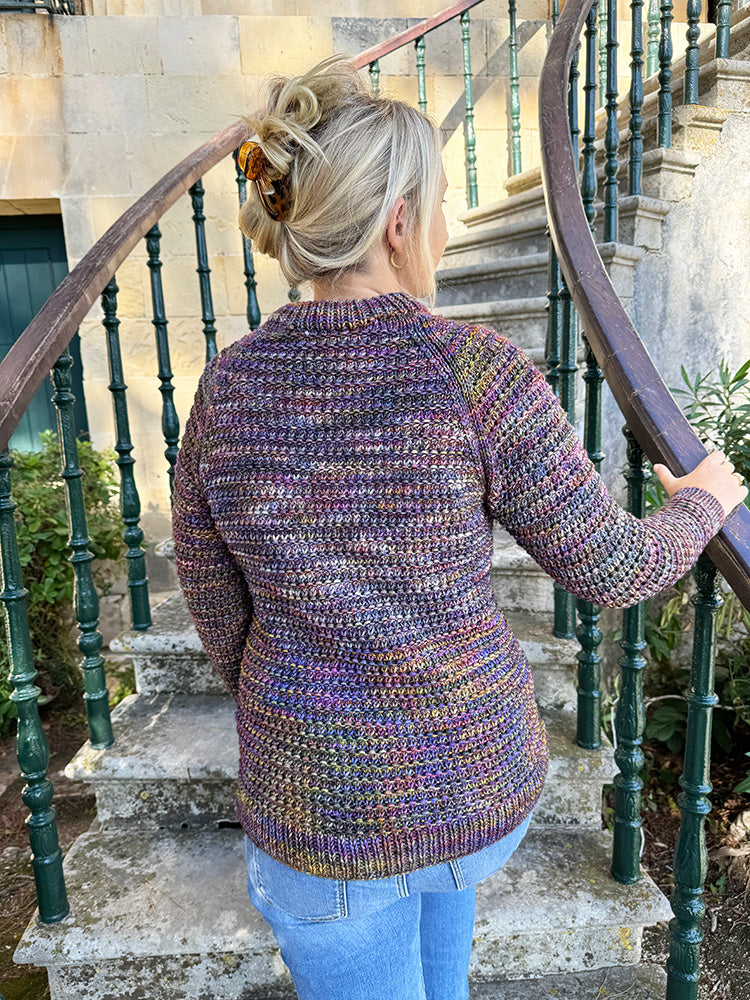 Forest Haze Sweater Knitting Pattern