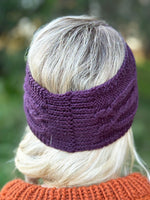 Braided Oak Headband Knitting Pattern