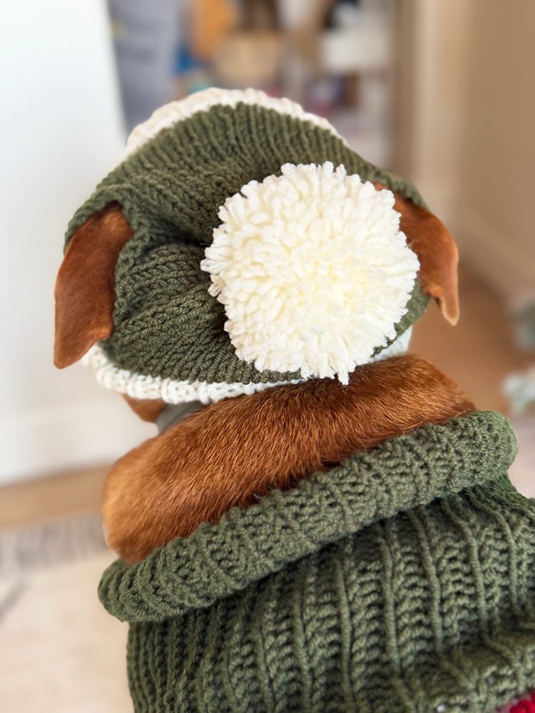Dog Hat Knitting Pattern With Ear Holes – PDF (4 Sizes) - Handy Little Me Shop
