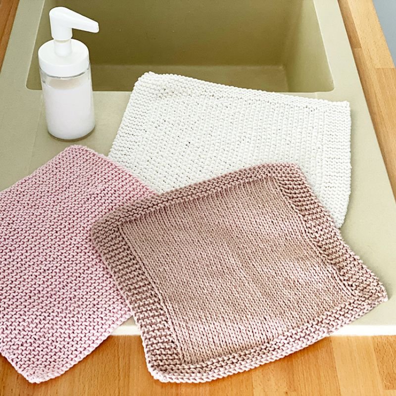 Dishcloth Knitting Pattern Bundle (13 Patterns) - Handy Little Me Shop