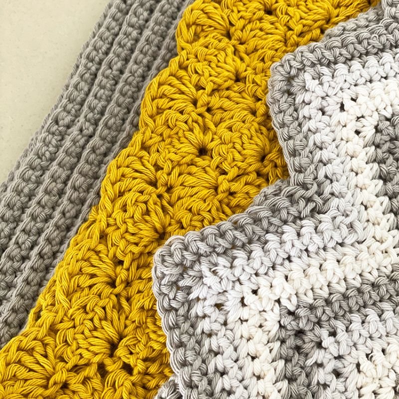 Dishcloth Crochet Pattern Bundle (17 Patterns) - Handy Little Me Shop