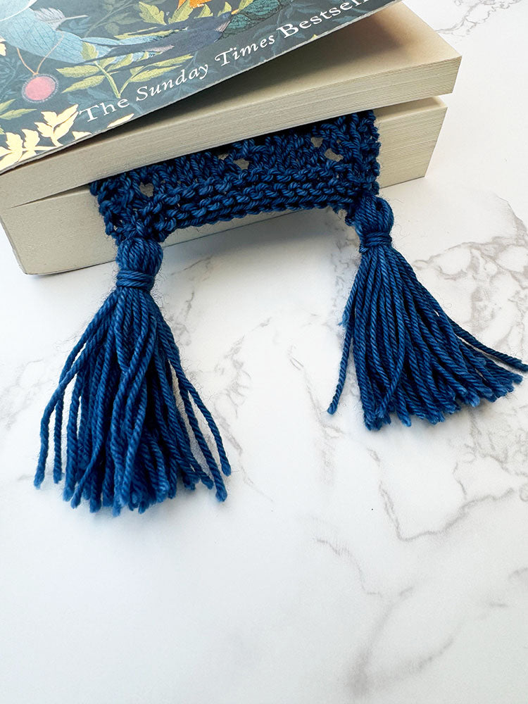 Midnights Bookmark Knitting Pattern