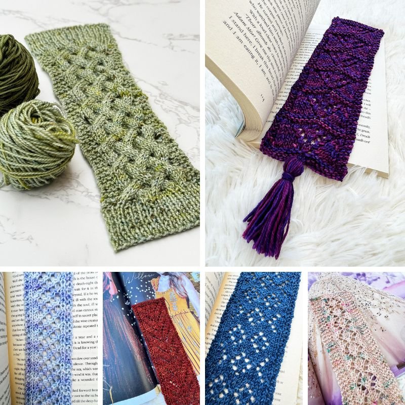Bookmark Knitting Pattern Bundle (16 Designs) - Handy Little Me Shop