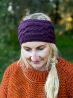 Braided Oak Headband Knitting Pattern