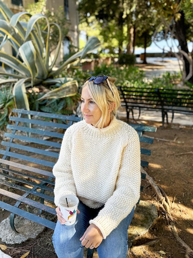 Cozy Cottage Sweater Knitting Pattern