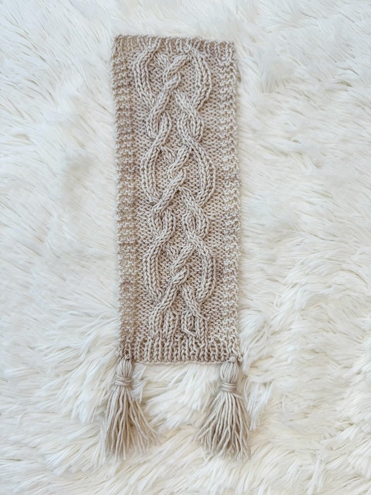 Folklore Bookmark Knitting Pattern - Handy Little Me Shop
