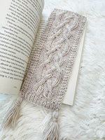 Folklore Bookmark Knitting Pattern