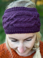 Braided Oak Headband Knitting Pattern