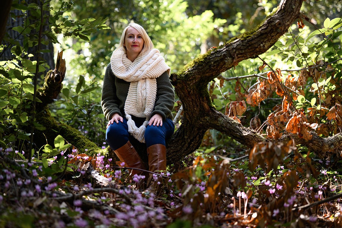 Cable Scarf Knitting Pattern - Handy Little Me Shop