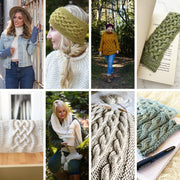 Cable Knitting Pattern Bundle – 45 Knitting Patterns - Handy Little Me Shop