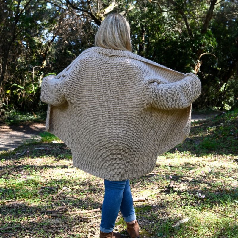Cardigan Knitting Pattern {Fall Comfort} - Handy Little Me Shop