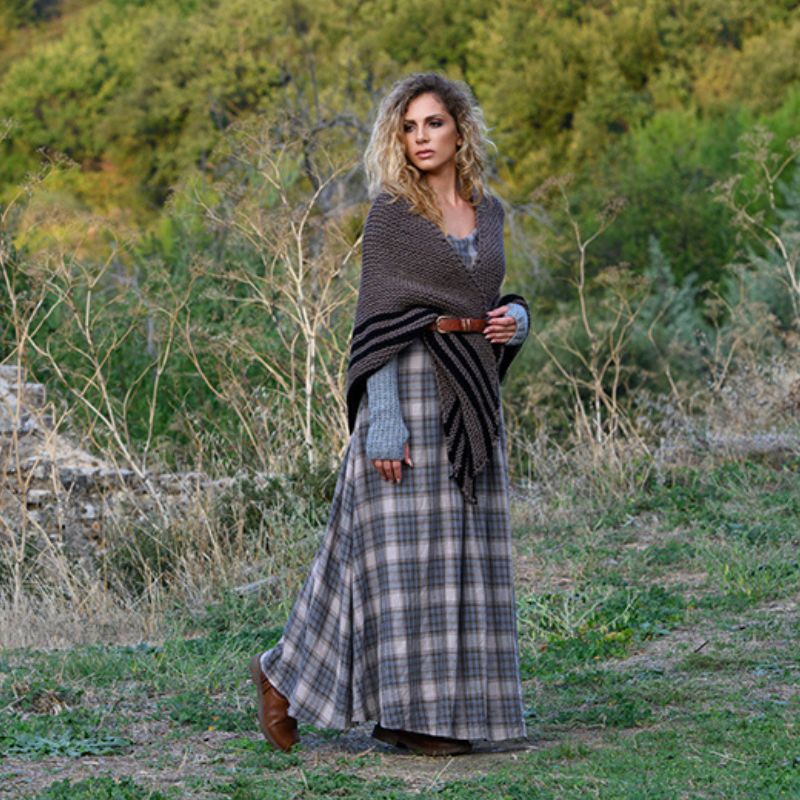 Claire's Carolina Tuch – Strickanleitung - Handy Little Me Shop