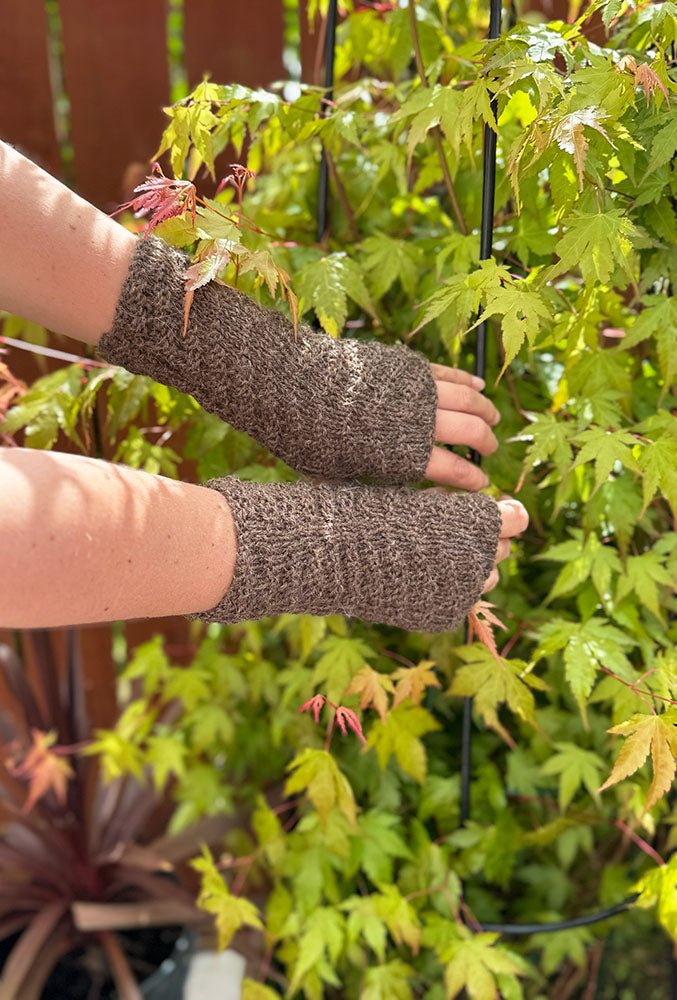 Mist Of The Highlands Mittens Knitting Pattern - Handy Little Me Shop