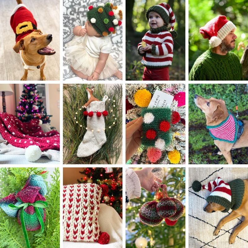 The Ultimate Christmas Pattern Bundle (33 PDFs) - Handy Little Me Shop