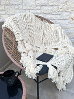 Chunky Knit Blanket Pattern