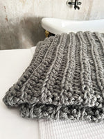 Chunky Crochet Blanket Pattern