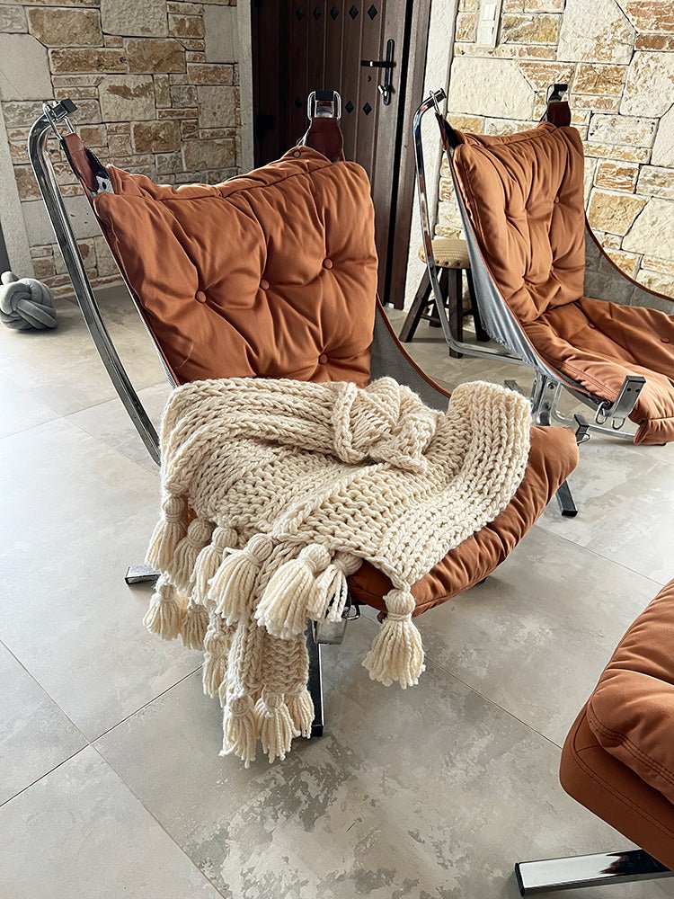 Chunky Knit Blanket Pattern - Handy Little Me Shop