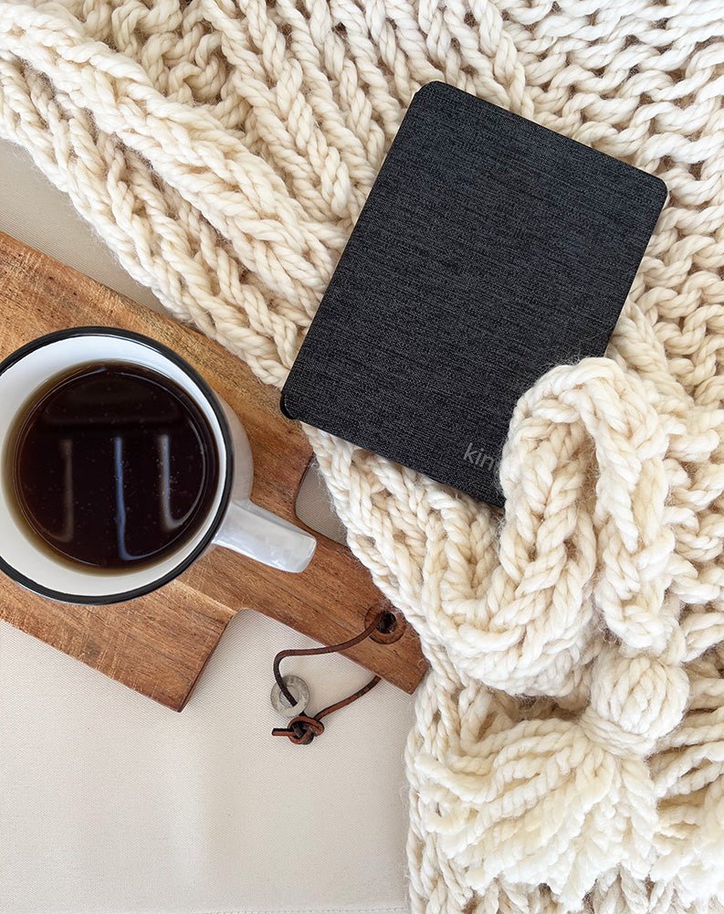Chunky Knit Blanket Pattern - Handy Little Me Shop