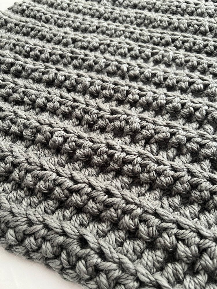Chunky Crochet Blanket Pattern - Handy Little Me Shop