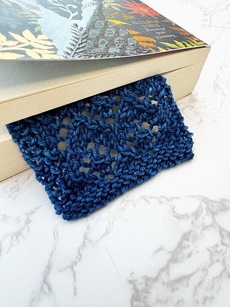 Midnights Bookmark Knitting Pattern - Handy Little Me Shop