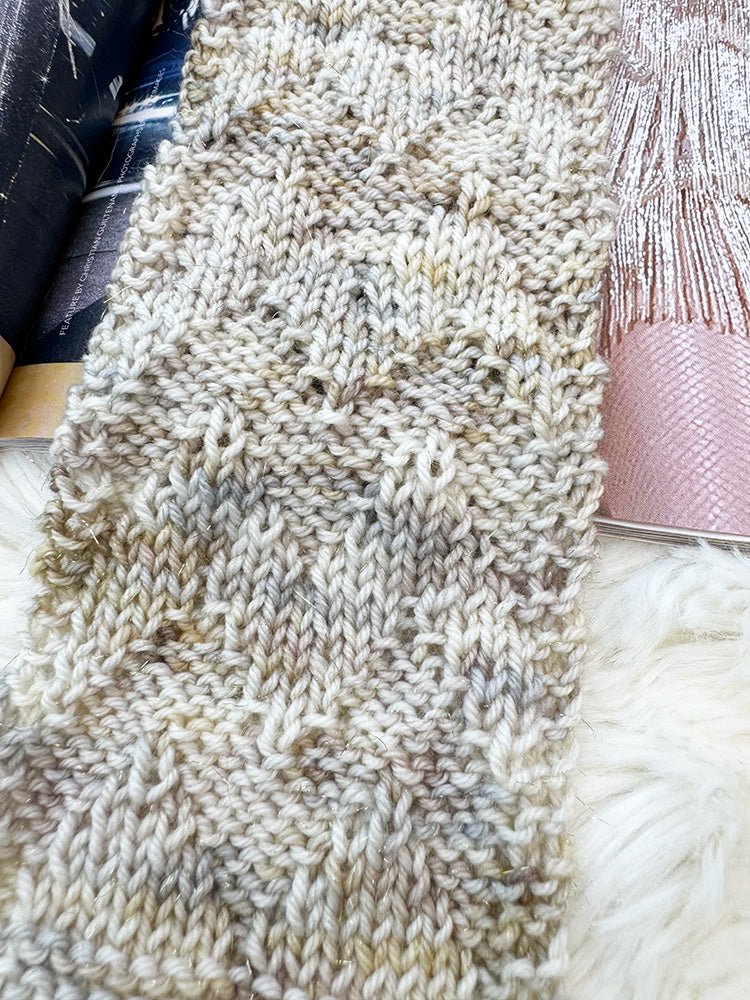 Fearless Bookmark Knitting Pattern - Handy Little Me Shop