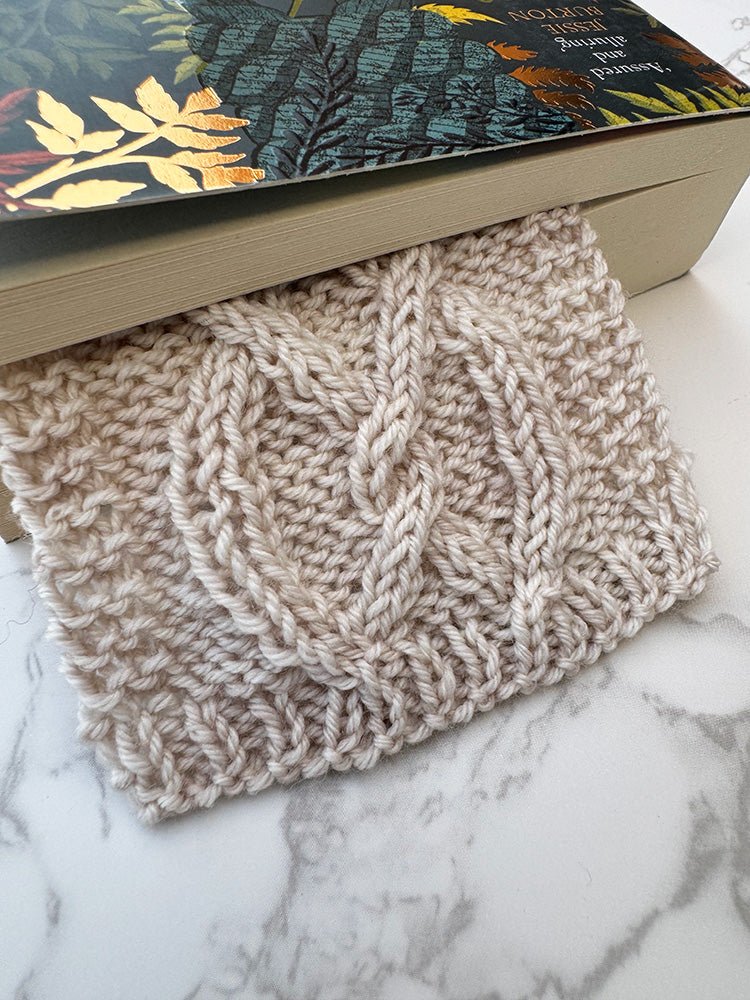 Folklore Bookmark Knitting Pattern - Handy Little Me Shop