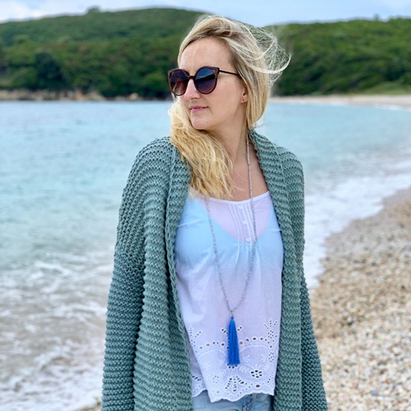 Women’s Cardigan Knitting Pattern Bundle - Handy Little Me Shop