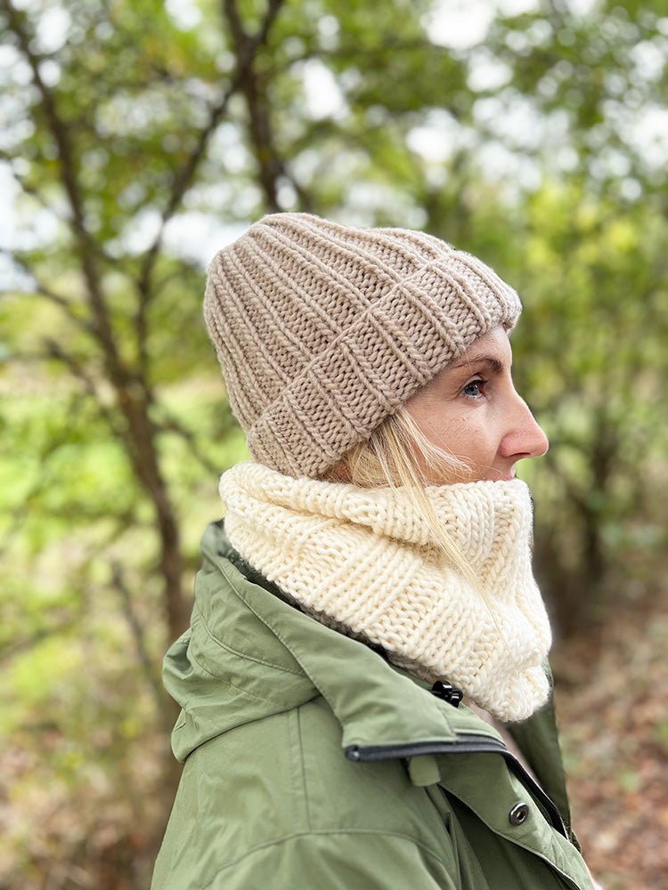 Neck Warmer Knitting Pattern - Handy Little Me Shop