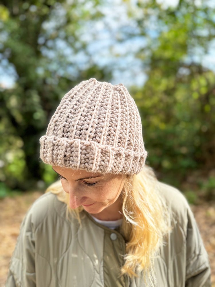 Crochet Beanie Pattern - Handy Little Me Shop
