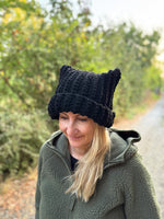 Crochet Cat Ear Hat Pattern – Easy Beanie in 5 Sizes for Kids & Adults