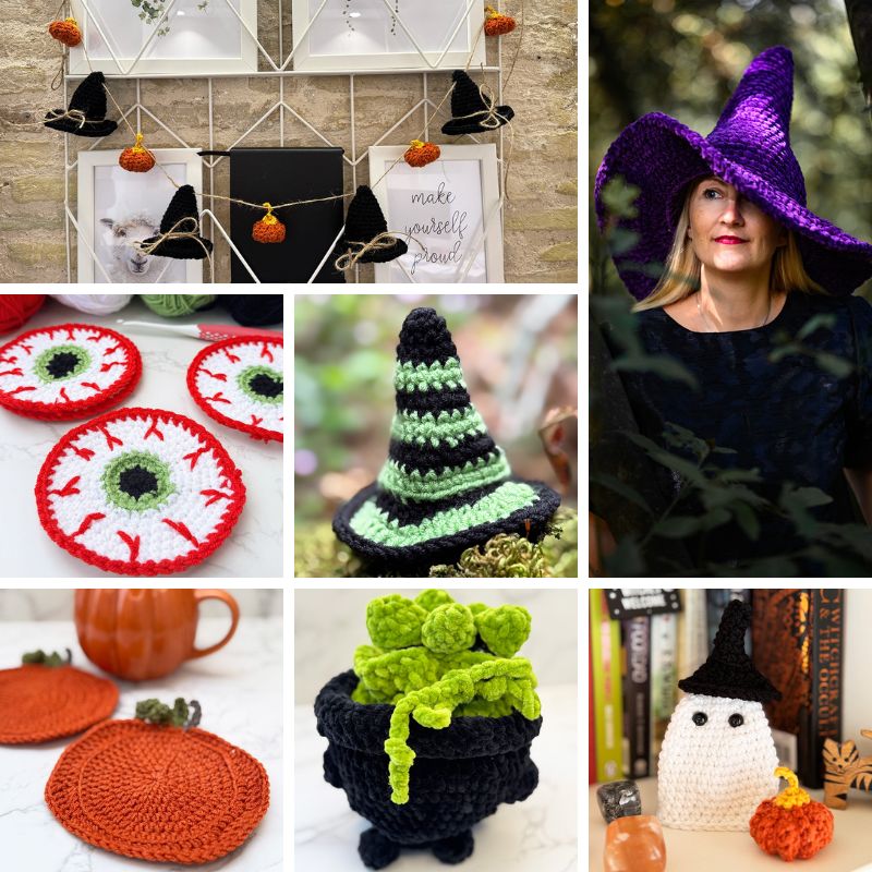 Halloween Crochet Pattern Bundle - Handy Little Me Shop
