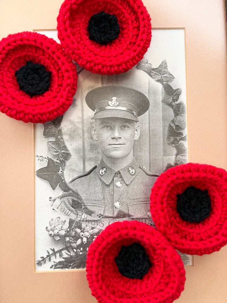 Crochet Poppy Pattern - Handy Little Me Shop
