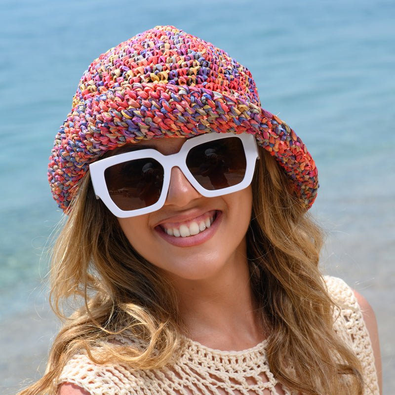 Crochet Summer Hat Pattern Bundle - Handy Little Me Shop