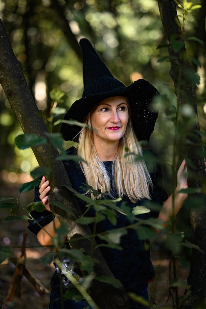 Crochet Witch Hat Pattern - Handy Little Me Shop