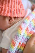 Baby Beanie Crochet Pattern
