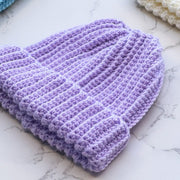 Baby Beanie Crochet Pattern - Handy Little Me Shop