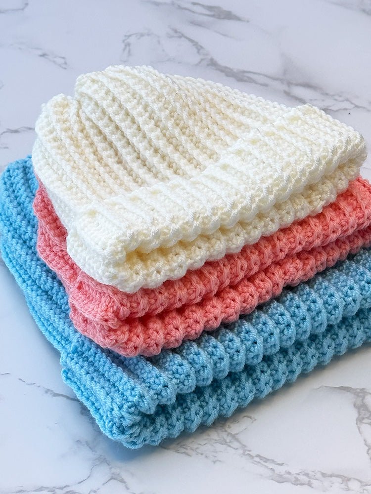 Baby Beanie Crochet Pattern - Handy Little Me Shop