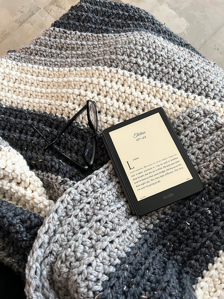 Beginner Crochet Blanket Pattern - Handy Little Me Shop